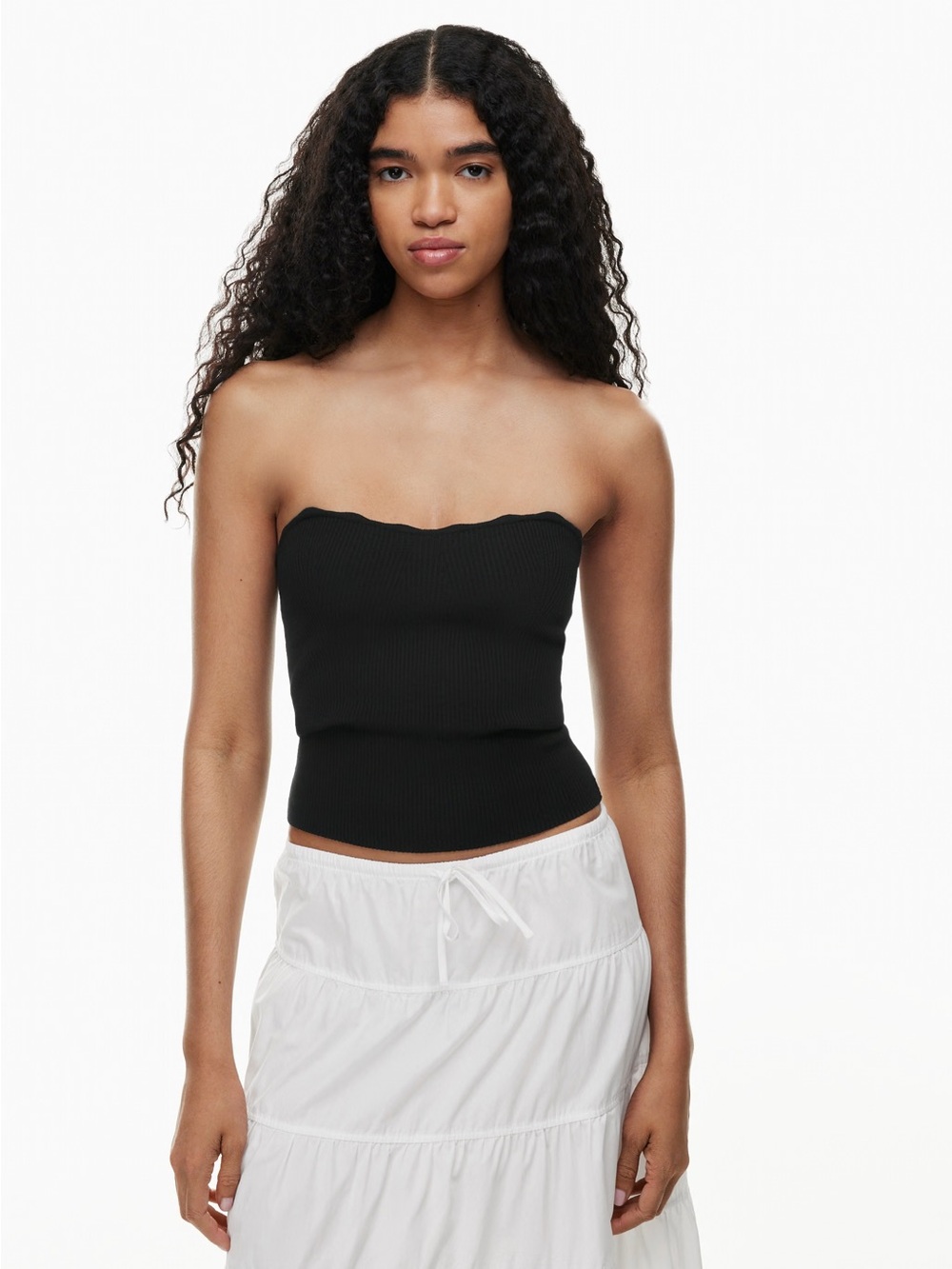 Aritzia Wilfred Heaven Top - Black